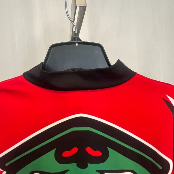 MEC Performance Bike Med Mens Cycling XXL | Authentic Aztec shirt, 3 Pocket Back - Picture 8 of 11